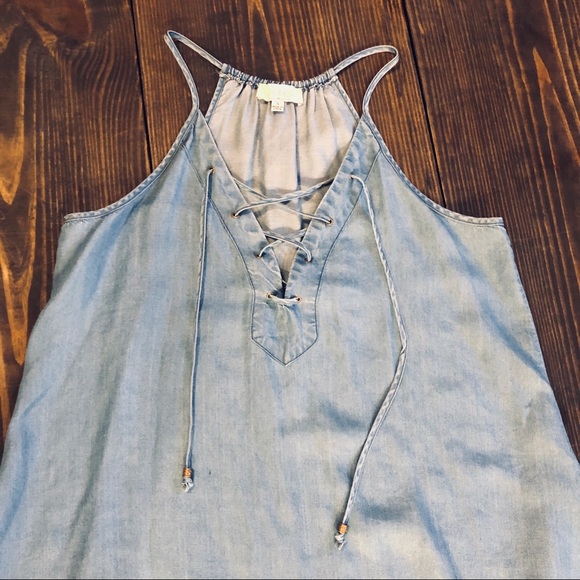 Denim tank - Picture 2 of 4